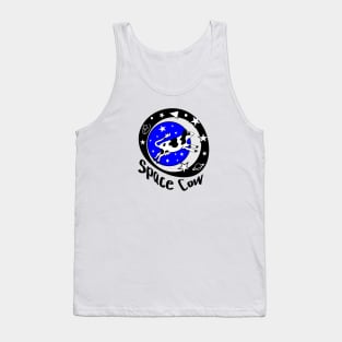 Space Cow Tank Top